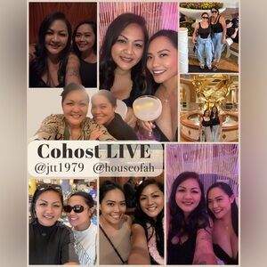 ✨LIVE SHOW LISTING✨ Like To Be Notified When We’re Live